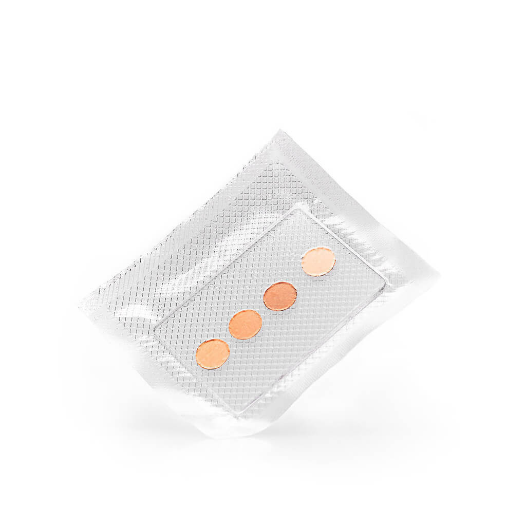 Monolayer Graphene Film on Cu Foil - 12mm round