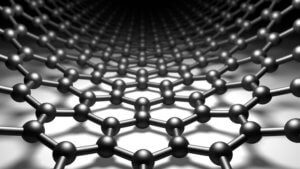 Graphene-molecular-structure Graphene-molecular-structure