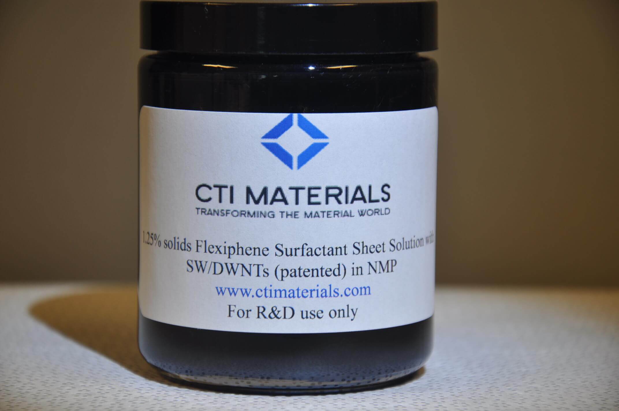 Flexiphene Solvent Based Nanomaterial Emulsions