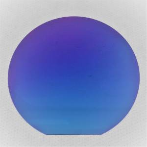 Monolayer Graphene on 6-inch (150mm) Diameter Si/SiO2 Wafer